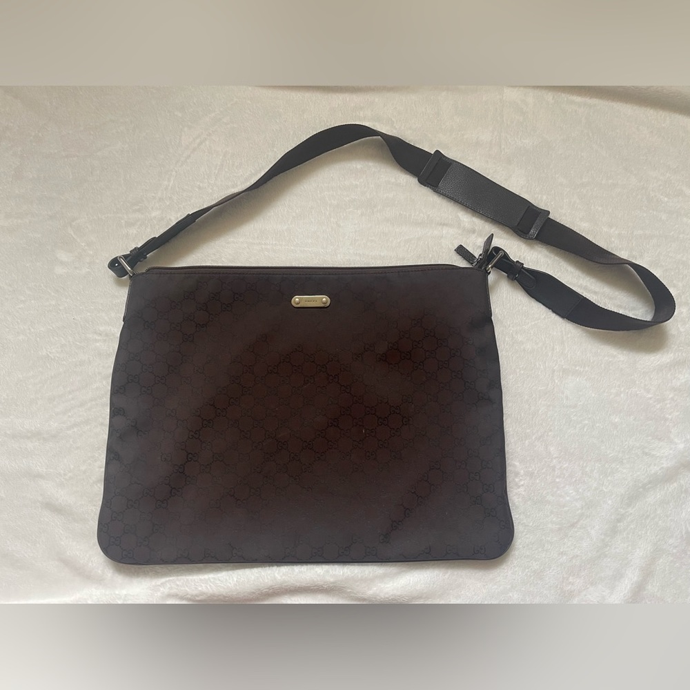 Gucci GG Nylon Messenger